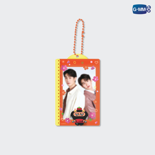 POPNY-065 TOMAFOX CARD HOLDER WITH FORCEBOOK PHOTOCARD