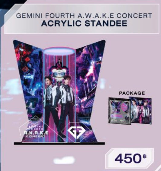 【GEMINI FOURTH A.W.A.K.E CONCERT】GEMINIFOURTH ACRYLIC STANDEE