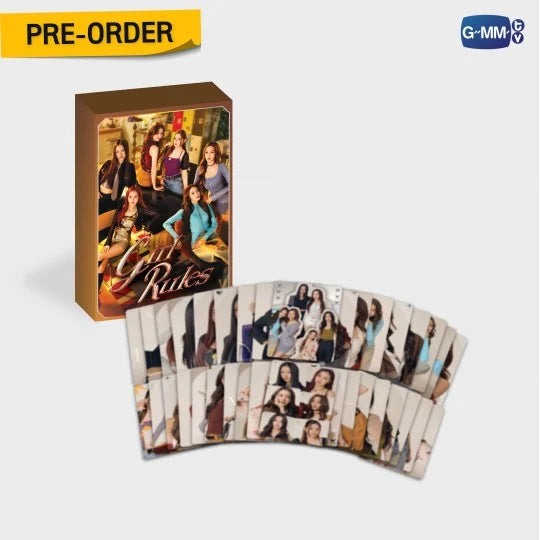 GIRL RULES กฎหลัก...ห้ามรักเธอ COLLECTIBLE CARD SET