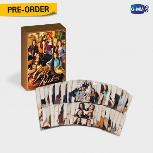 GIRL RULES กฎหลัก...ห้ามรักเธอ COLLECTIBLE CARD SET