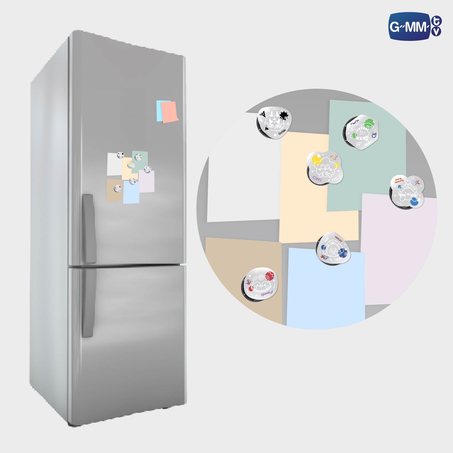 POPOS25-100 WESLEY MIRROR GRIPTOK MAGSAFE