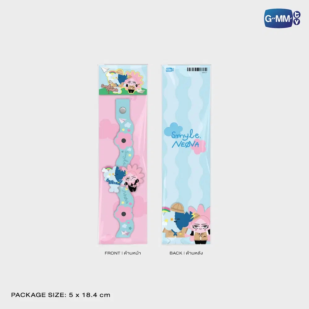 SMYLE-NEONA RUBBER PHONE STRAP