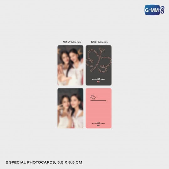 【GMMTV OFFICIAL CALENDAR 2026】EMIBONNIE