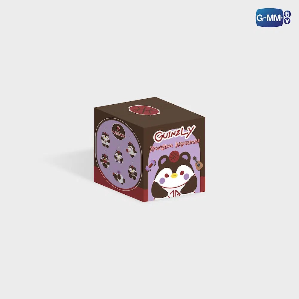 GUINZLY RANDOM DOLL KEYCHAIN | SINGLE BOX