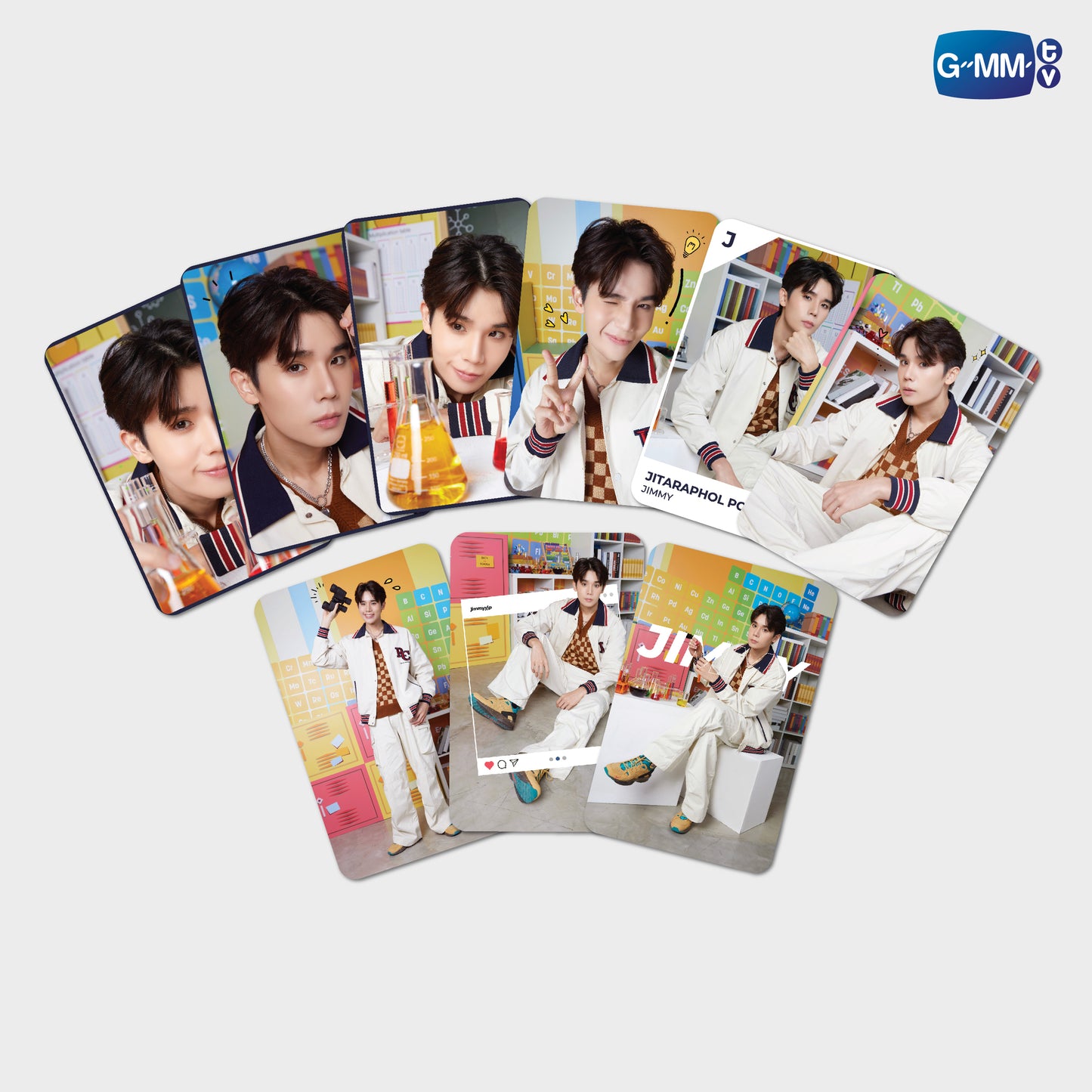 POPUPOS-430 JIMMY | BACK TO SCHOOL SERIES EXCLUSIVE PHOTOCARD SET