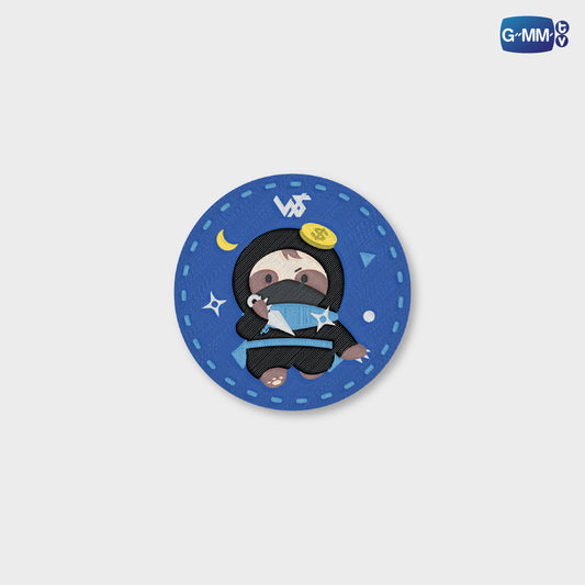 POPOS25-380 WOVEN PIN SAMRUAY