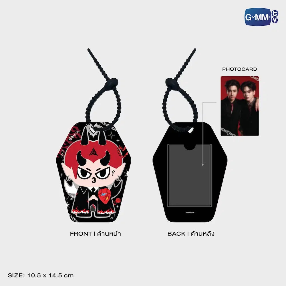 DOMIIA CARD HOLDER WITH PHOTOCARD ｜PERTH SANTA DEVIL'S KISS CONCERT