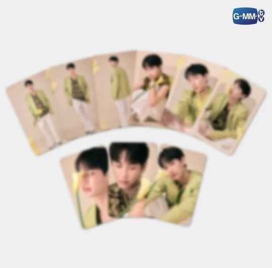 POPUPTK-237 GUN | BLOOMING SERIES EXCLUSIVE PHOTOCARD SET