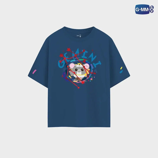 LOOK KHUNNOO OFFICIAL T-SHIRT (GEMINI VERSION) | GEMINI ART-VENTURE CONCERT