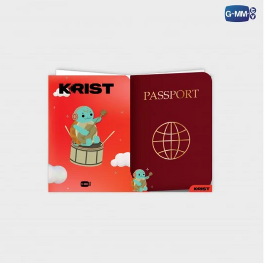 POPUPOS-369 KRIST PASSPORT COVER