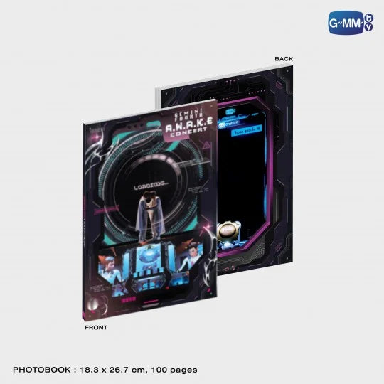 【PRE-ORDER】 DVD BOXSET GEMINI FOURTH A.W.A.K.E CONCERT