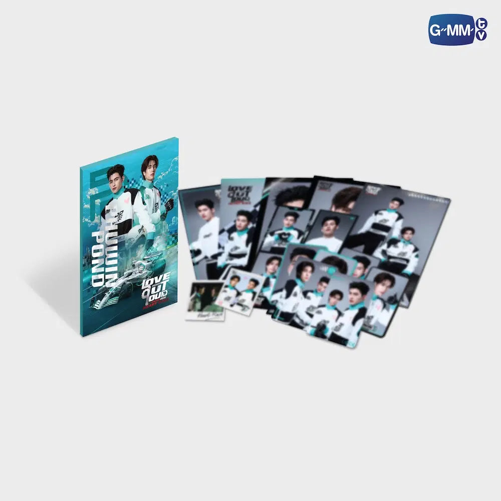 【PRE-ORDER】PONDPHUWIN MINI PHOTO SET | LOVE OUT LOUD FAN FEST 2026 : HEART RACE