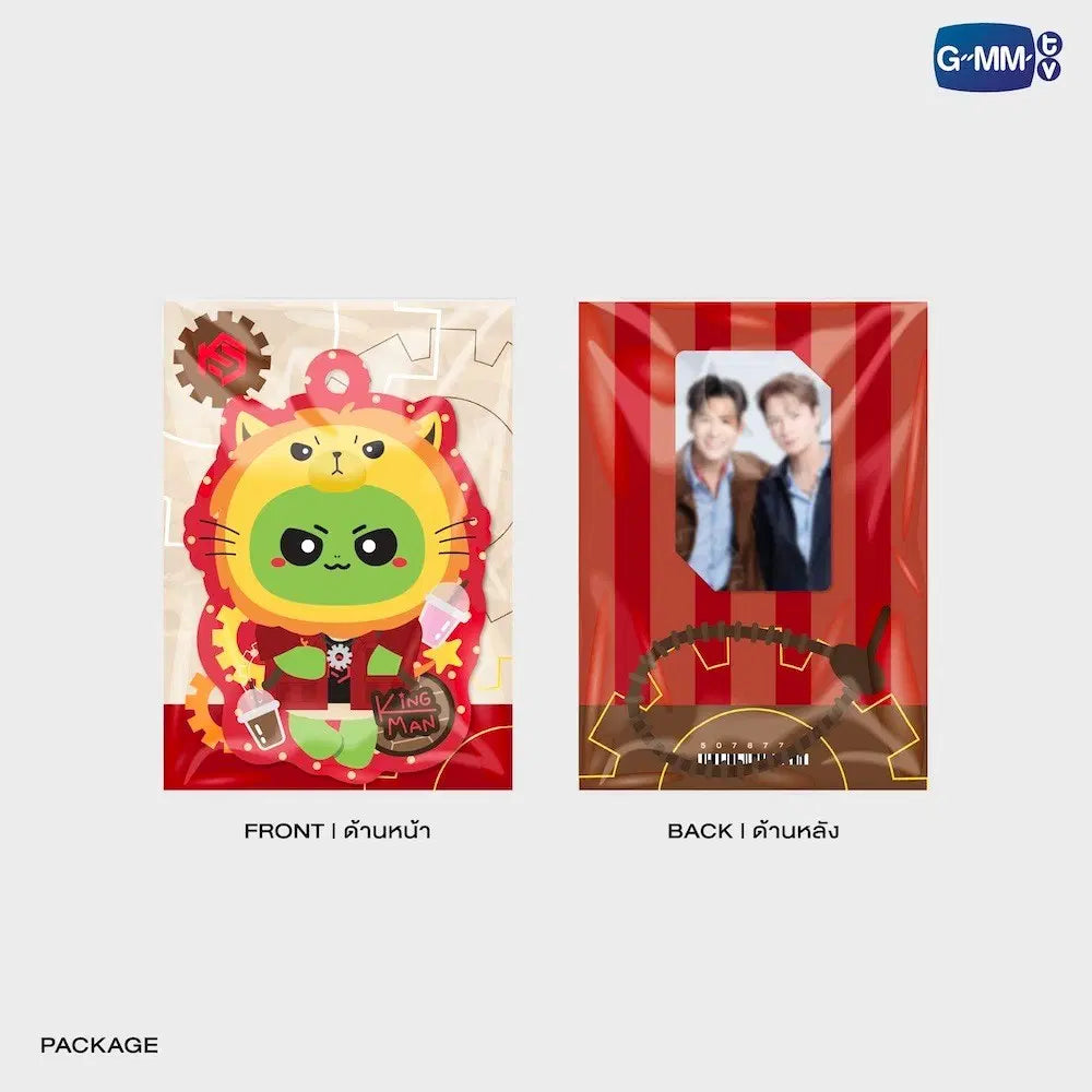 KING MAN CARD HOLDER WITH PHOTOCARD ｜SOTUS TENIVERSARY CONCERT