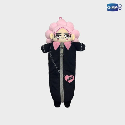 NEONA GMMTV FANDOM CHARACTER PLUSH PENCIL CASE