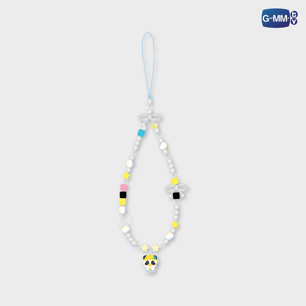 GUNMA26-017 Lunar Beaded Charm Strap | Local Character Carnival in Gunma 2026