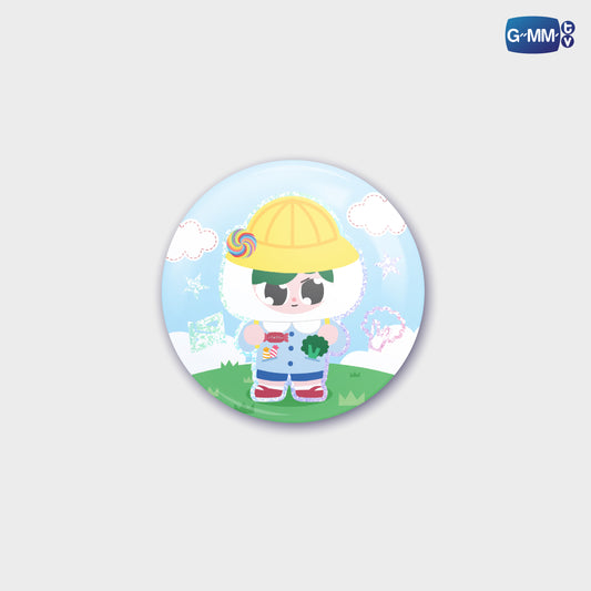 POPOS25-009 PAODY HOLOGRAM PIN