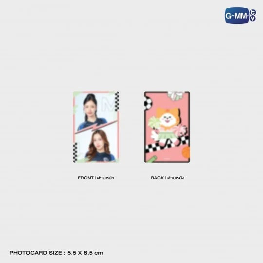 GMMTV STARLYMPIC 2025 FANDOM CHARACTER PIN