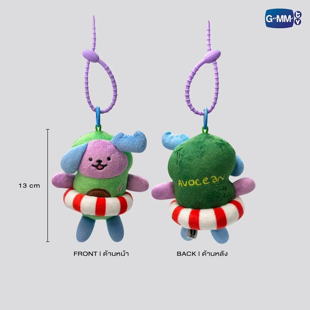 【PRE-ORDER】AVOCEAN DOLL KEYCHAIN