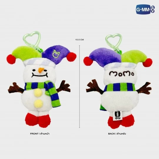 GMMTV STARLYMPIC 2025 TINY FRIENDS DOLL KEYCHAIN