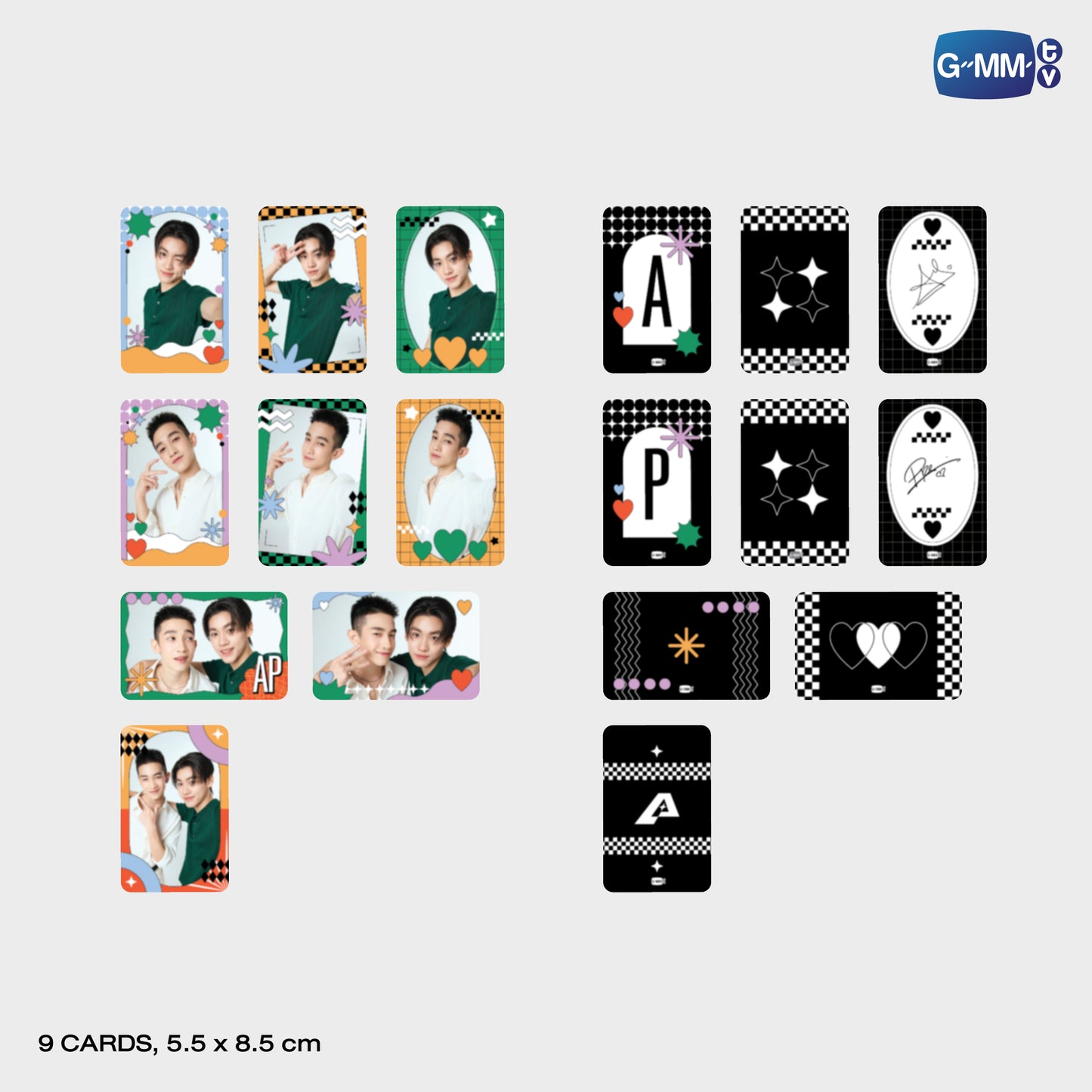 POPOS25-356 ALMONDPROGRESS | MESMERIZING SERIES EXCLUSIVE PHOTOCARD SET