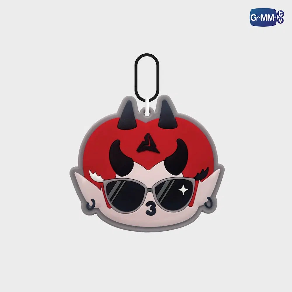 DOMIIA GMMTV FANDOM CHARACTER MIRROR KEYCHAIN