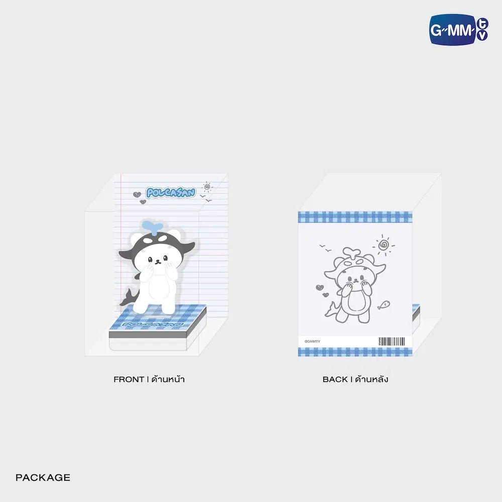 POLCASAN GMMTV FANDOM CHARACTER SELF-INKING STAMP