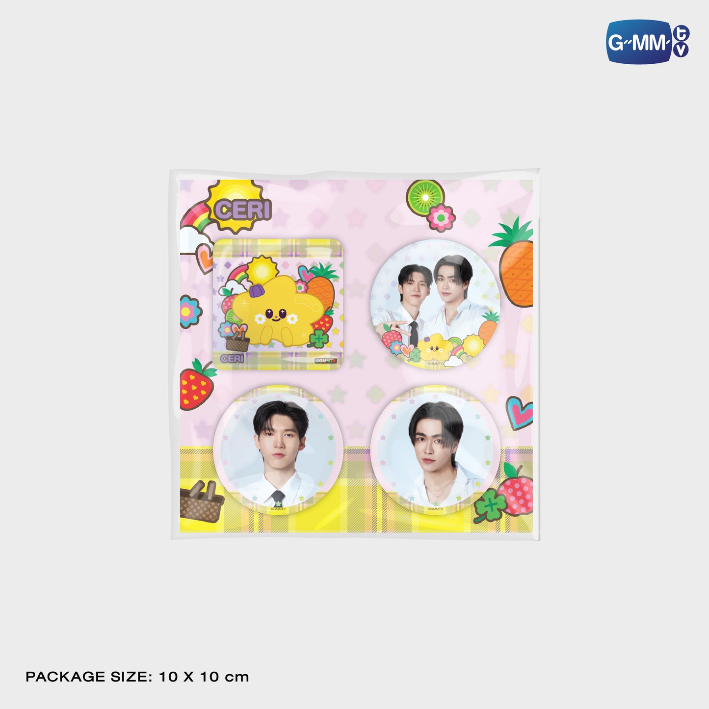 POPOS25-299 AOUBOOM PIN SET