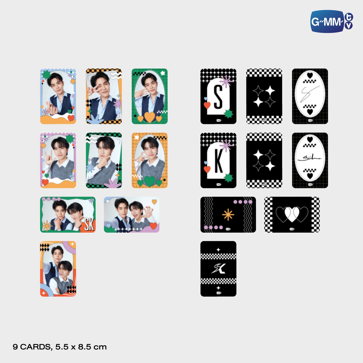 POPOS25-347 SEAKEEN | MESMERIZING SERIES EXCLUSIVE PHOTOCARD SET