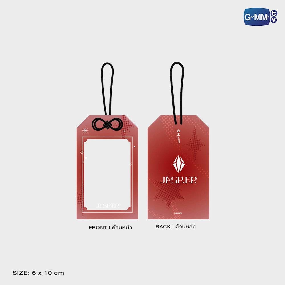 JASP.ER OMAMORI CARD HOLDER 【GMMTV MUSICON 2026 IN SINGAPORE】