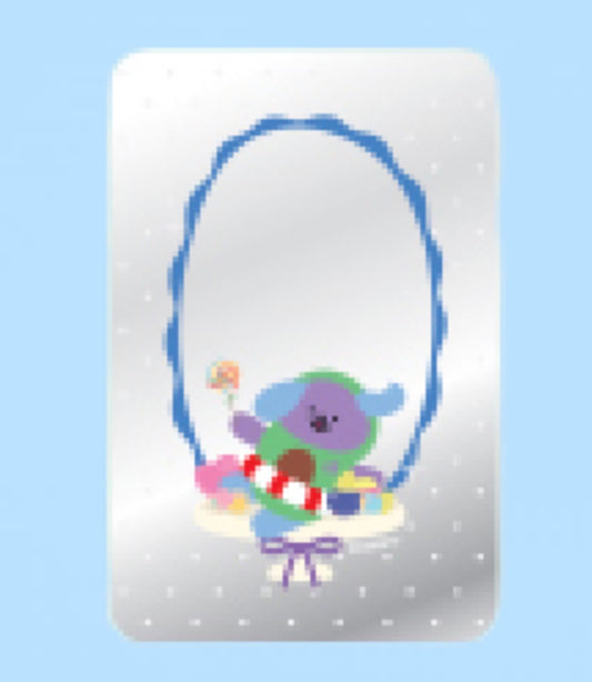 AVOCEAN FANDOM CHARACTER MAGNETIC MIRROR WALLET