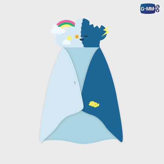 SMYLE FANDOM CHARACTER HOODIE BLANKET