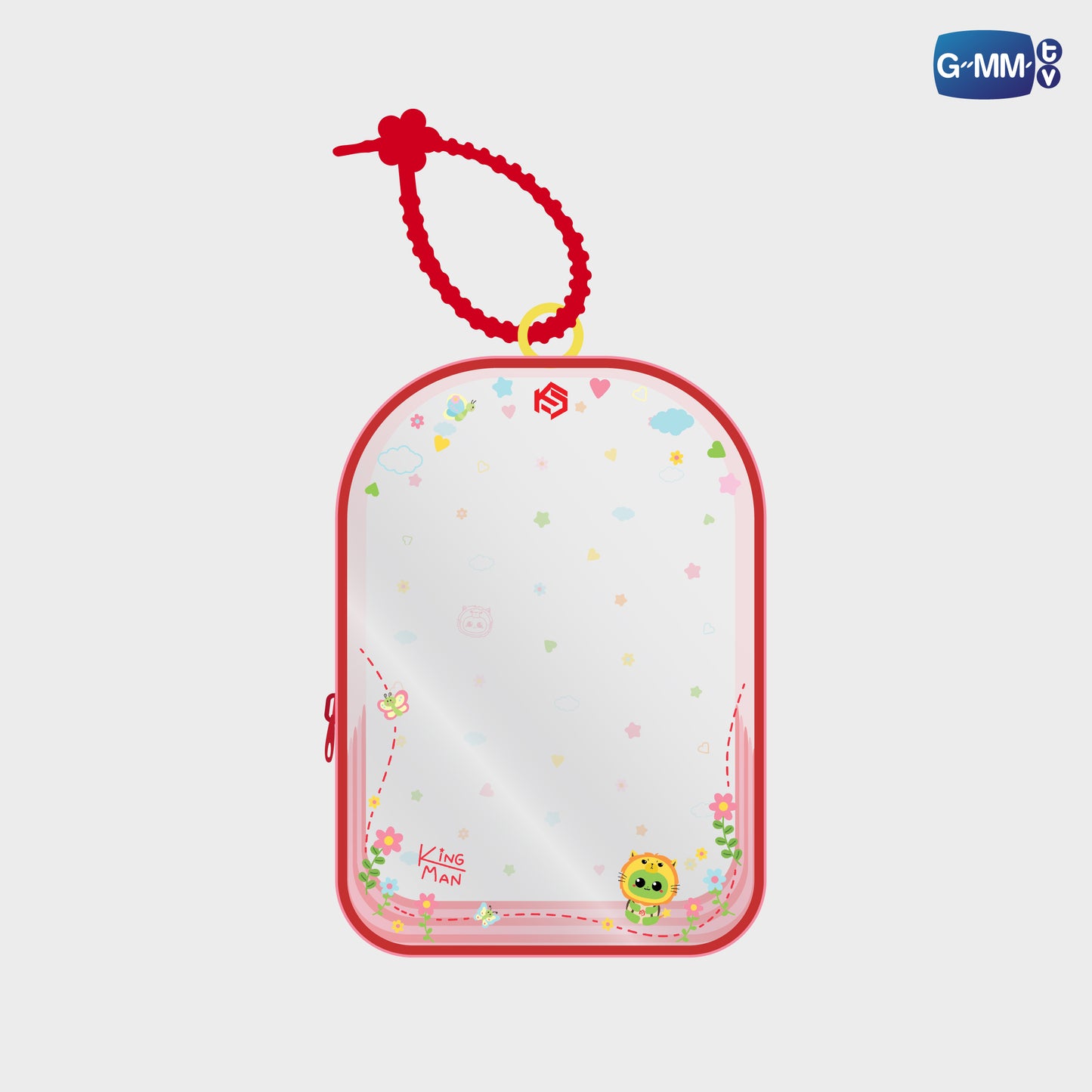 POPOS25-651 CLEAR POUCH KING MAN