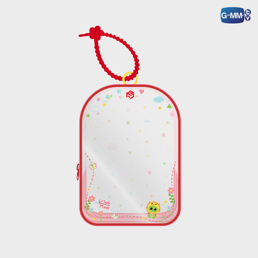 POPOS25-651 CLEAR POUCH KING MAN