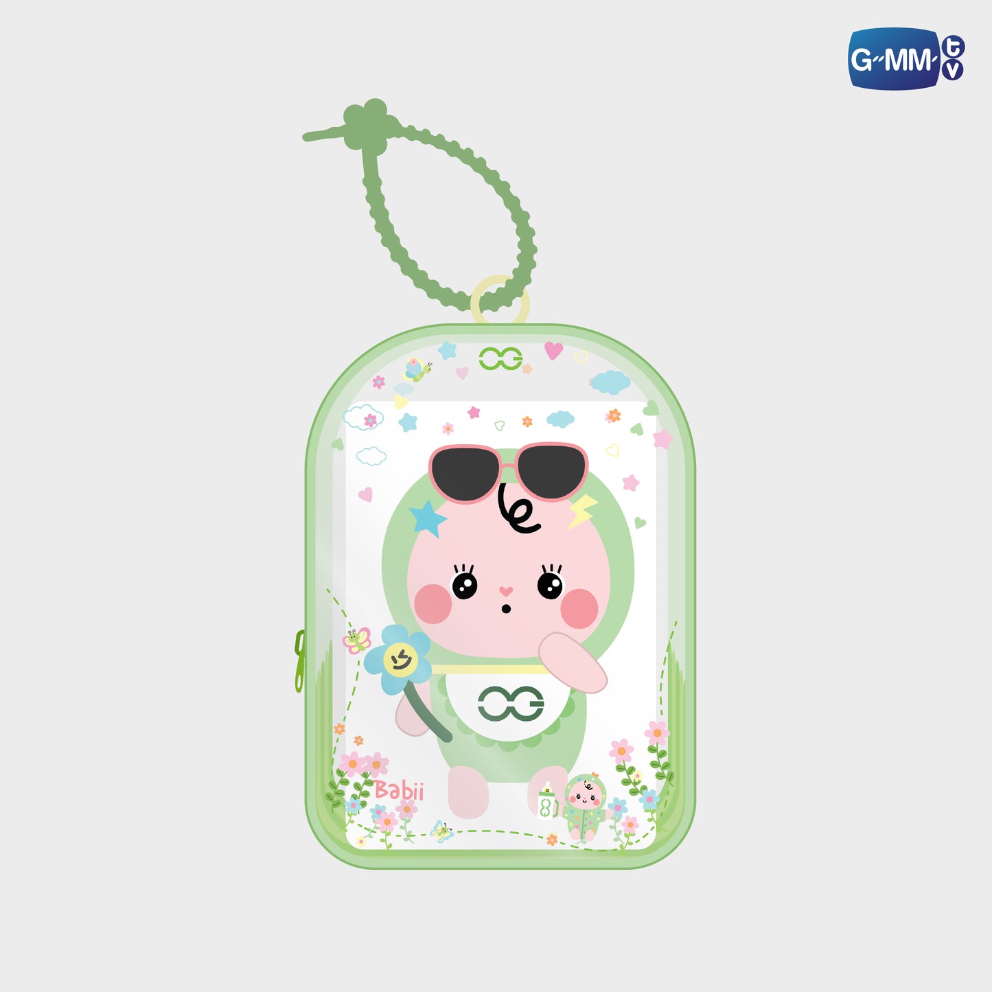 POPOS25-652 CLEAR POUCH BABII