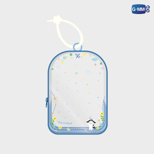 POPOS25-653 CLEAR POUCH POLCASAN