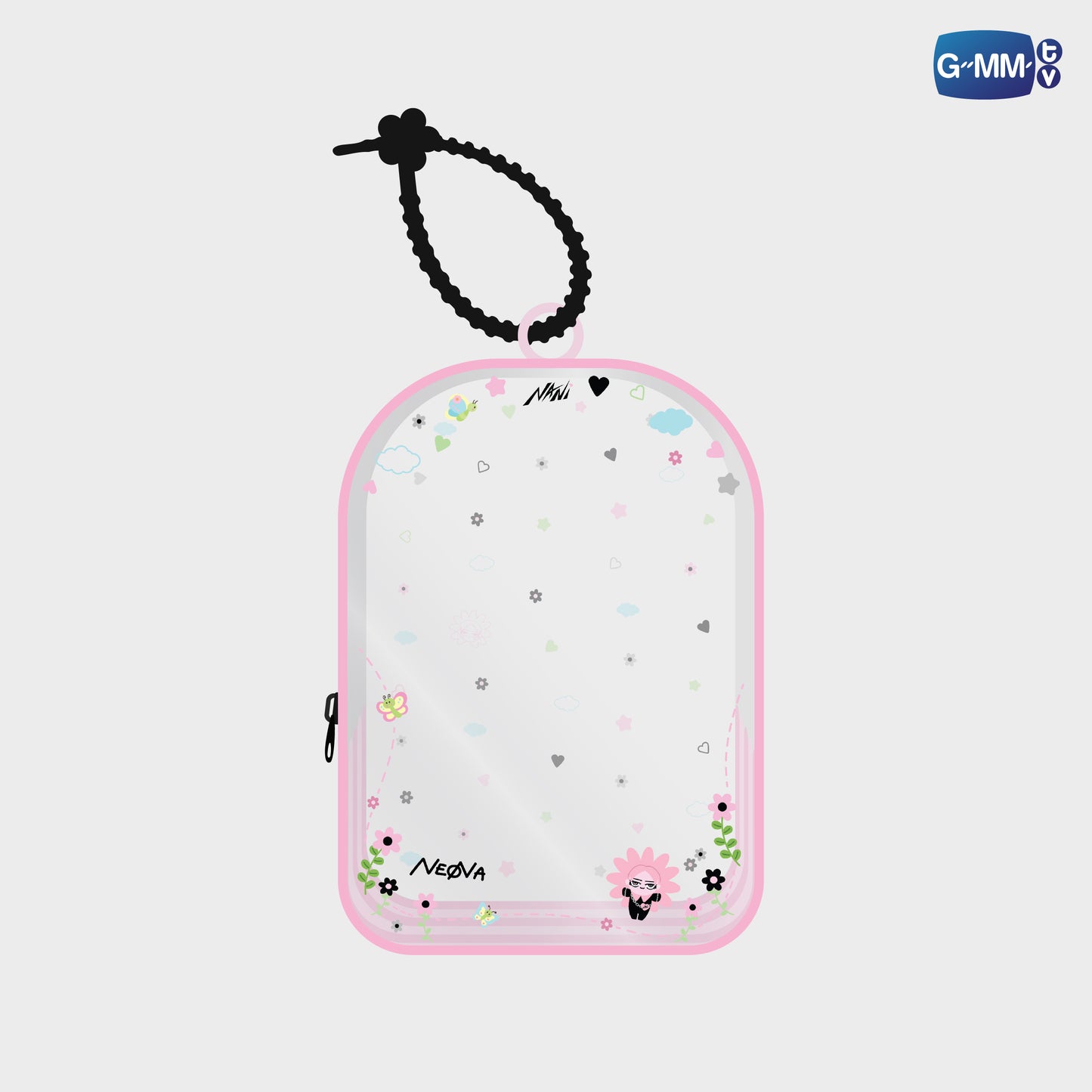 POPOS25-676 CLEAR POUCH NEONA