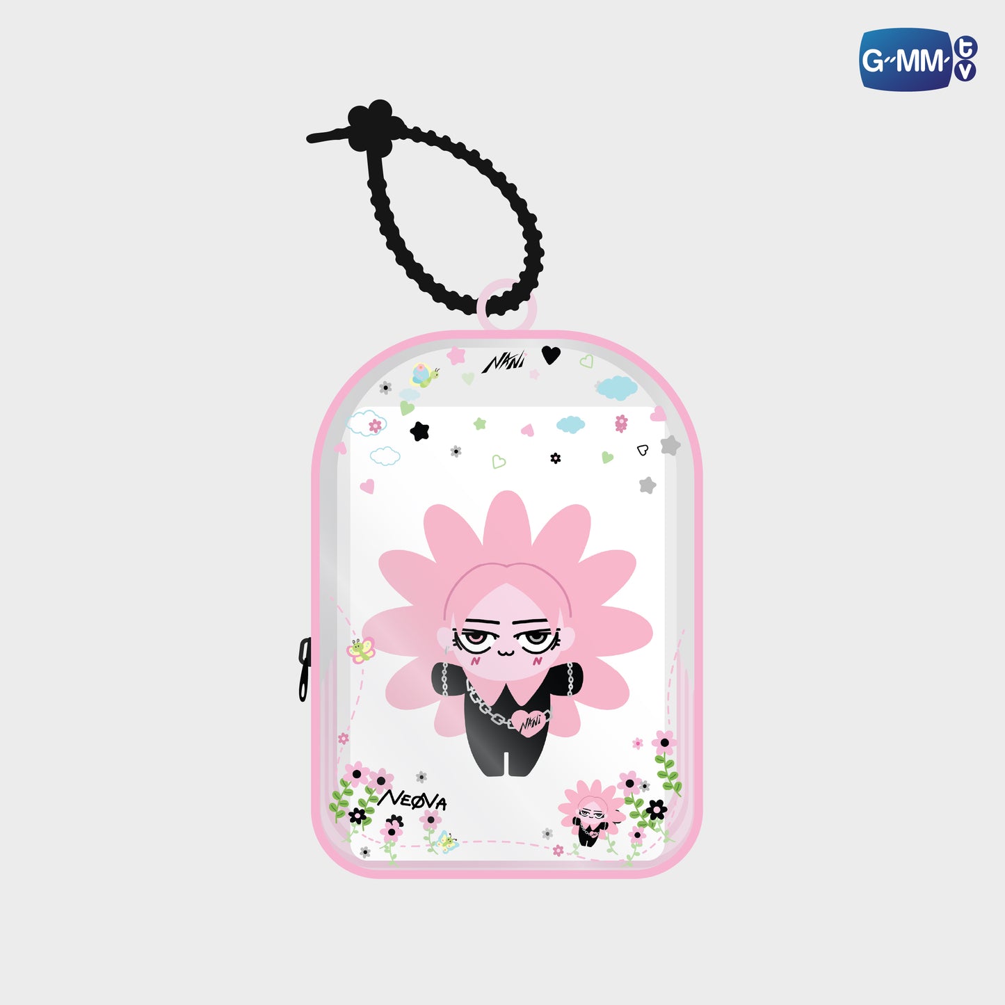 POPOS25-676 CLEAR POUCH NEONA