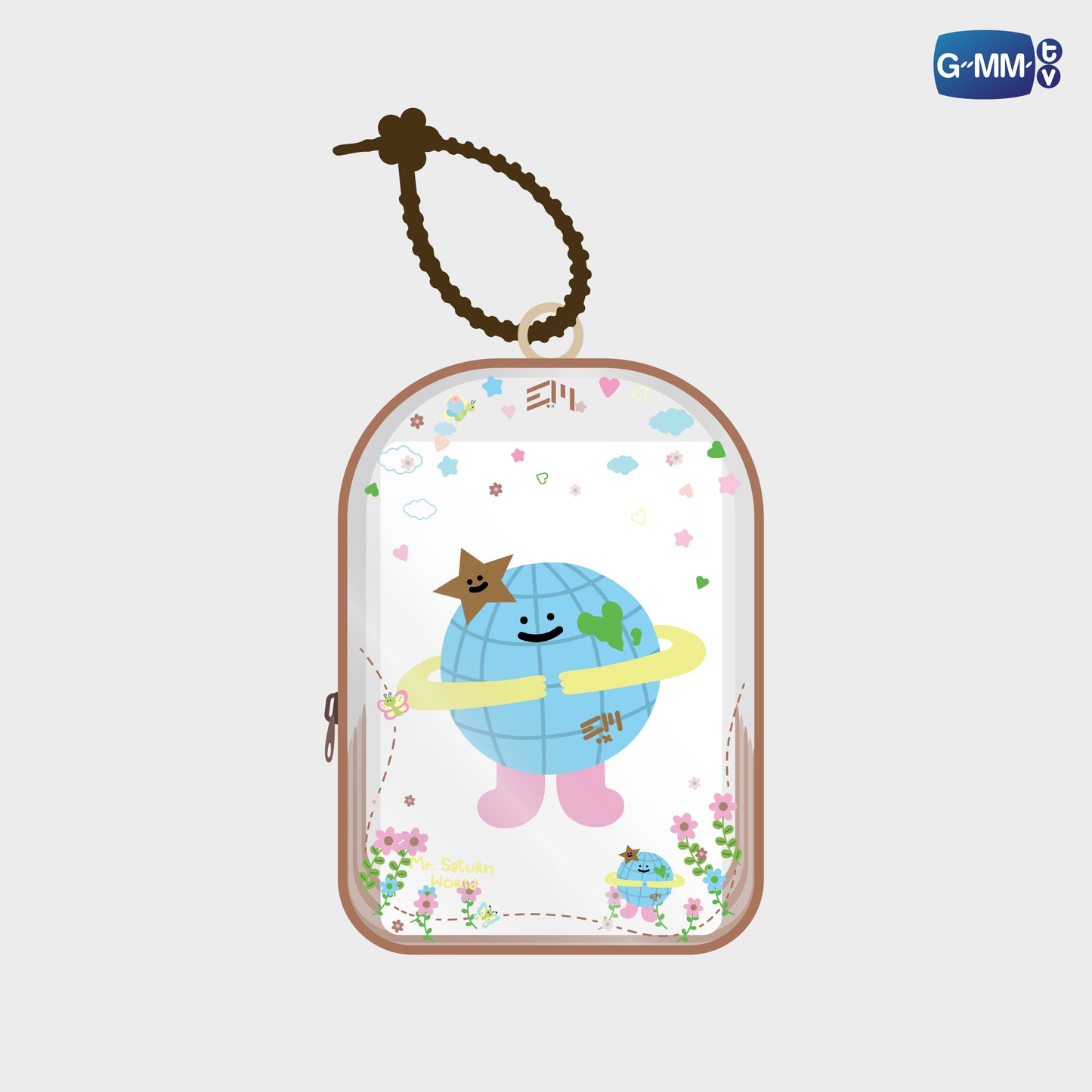 POPOS25-654 CLEAR POUCH MR. SATURNWORLD