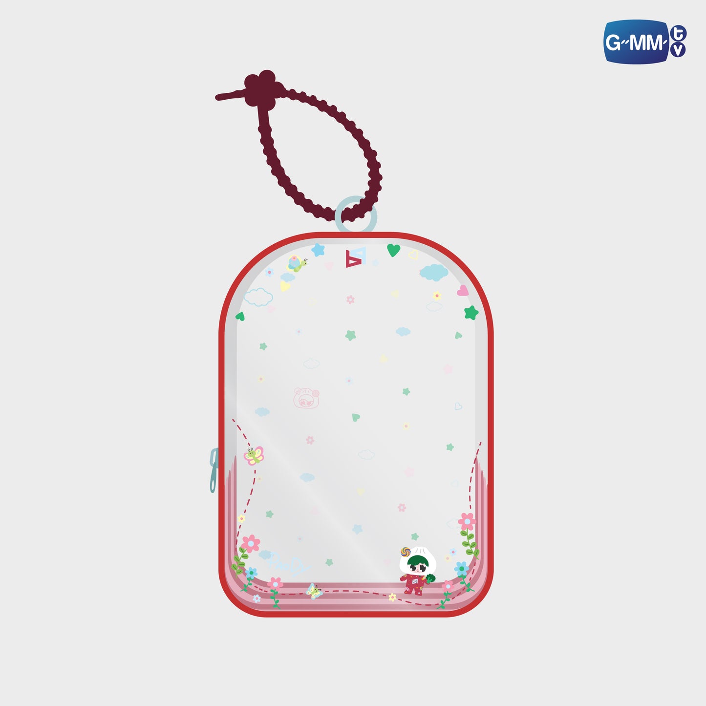 POPOS25-655 CLEAR POUCH PAODY