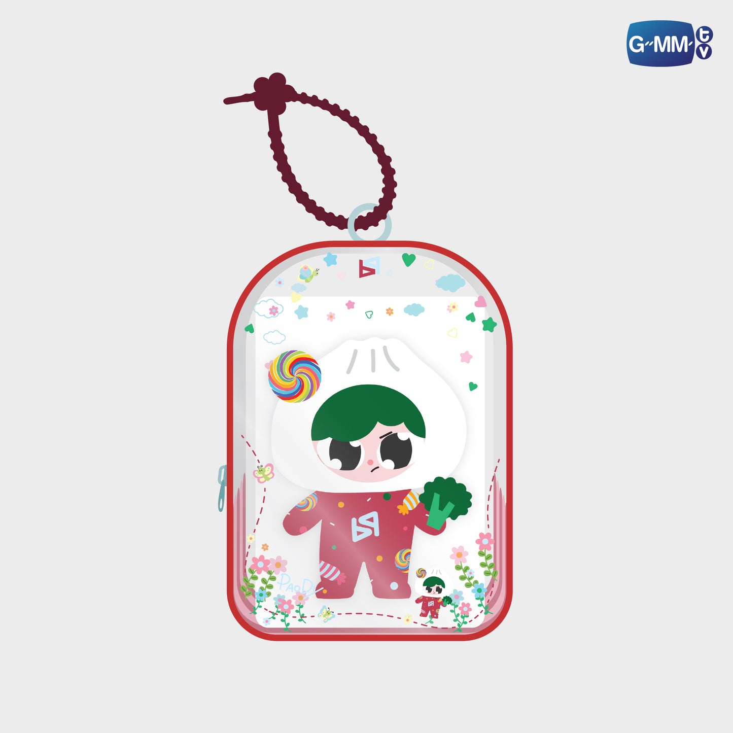 POPOS25-655 CLEAR POUCH PAODY