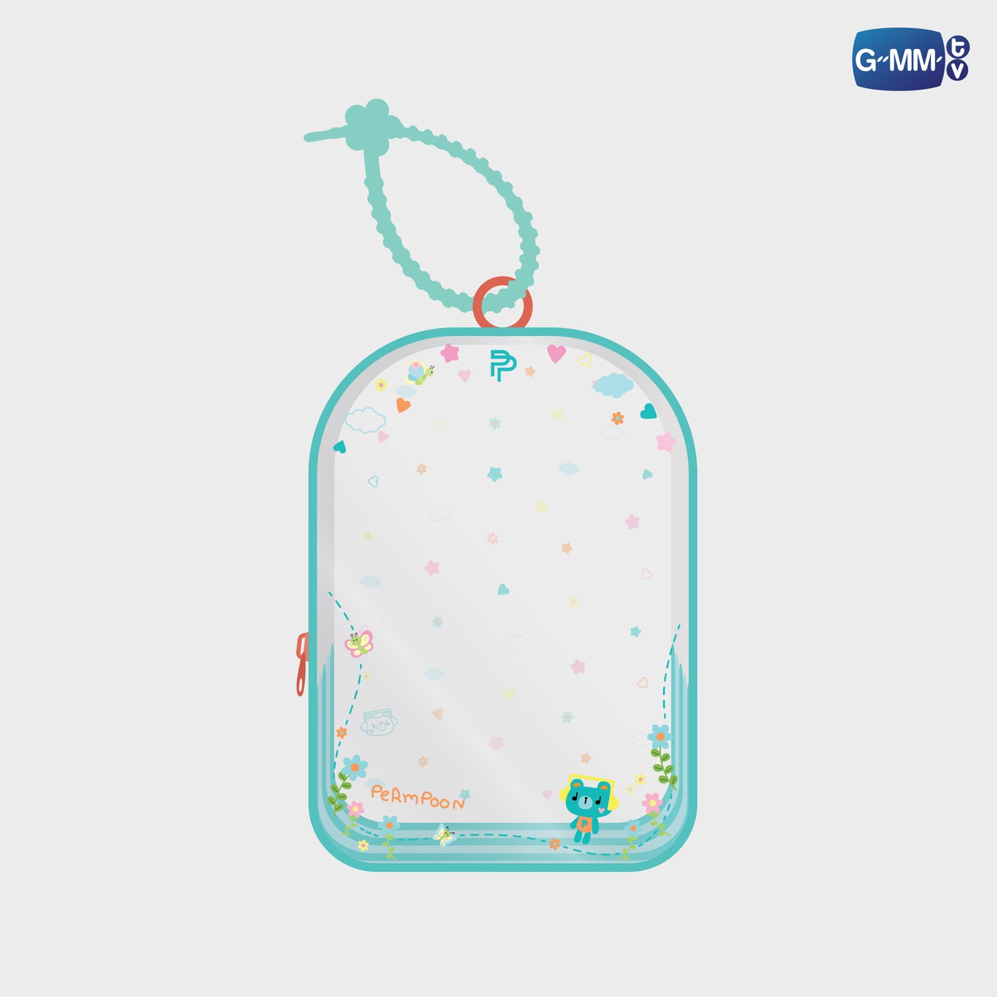 POPOS25-656 CLEAR POUCH PERMPOON
