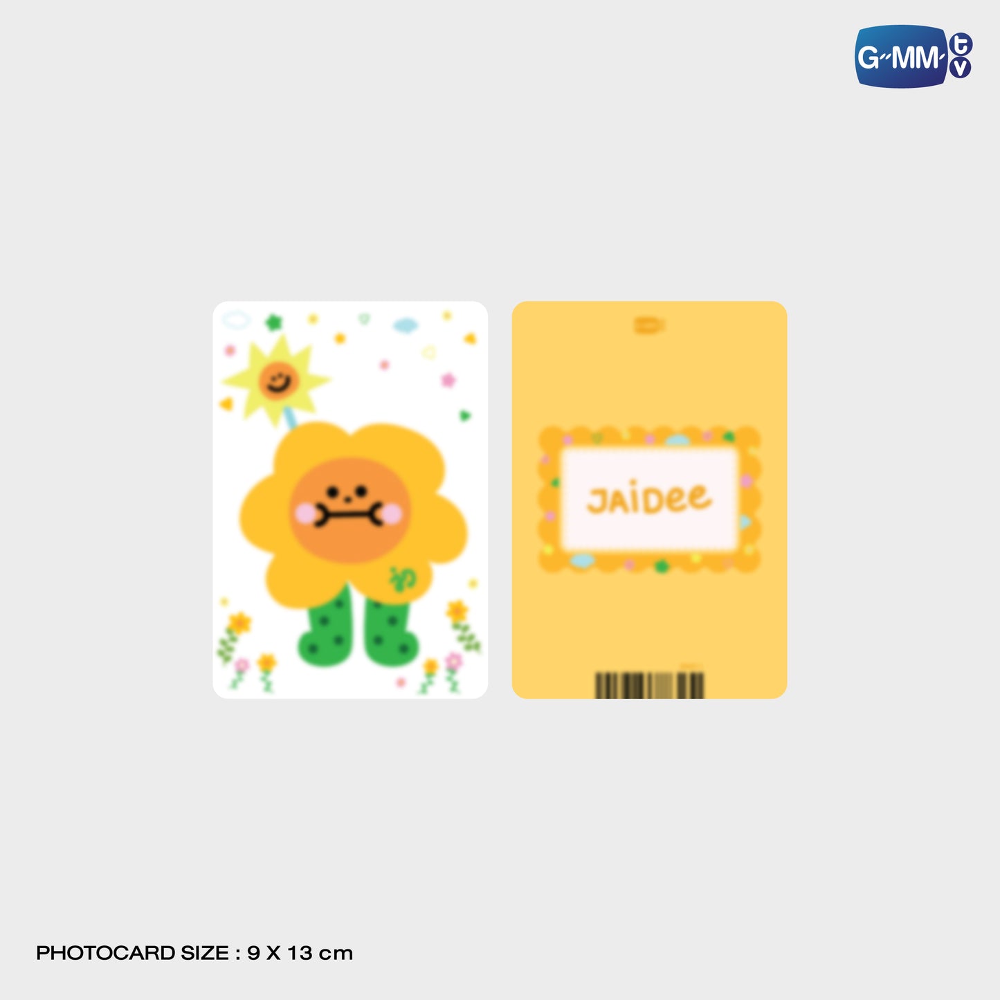 POPOS25-658 CLEAR POUCH JAIDEE