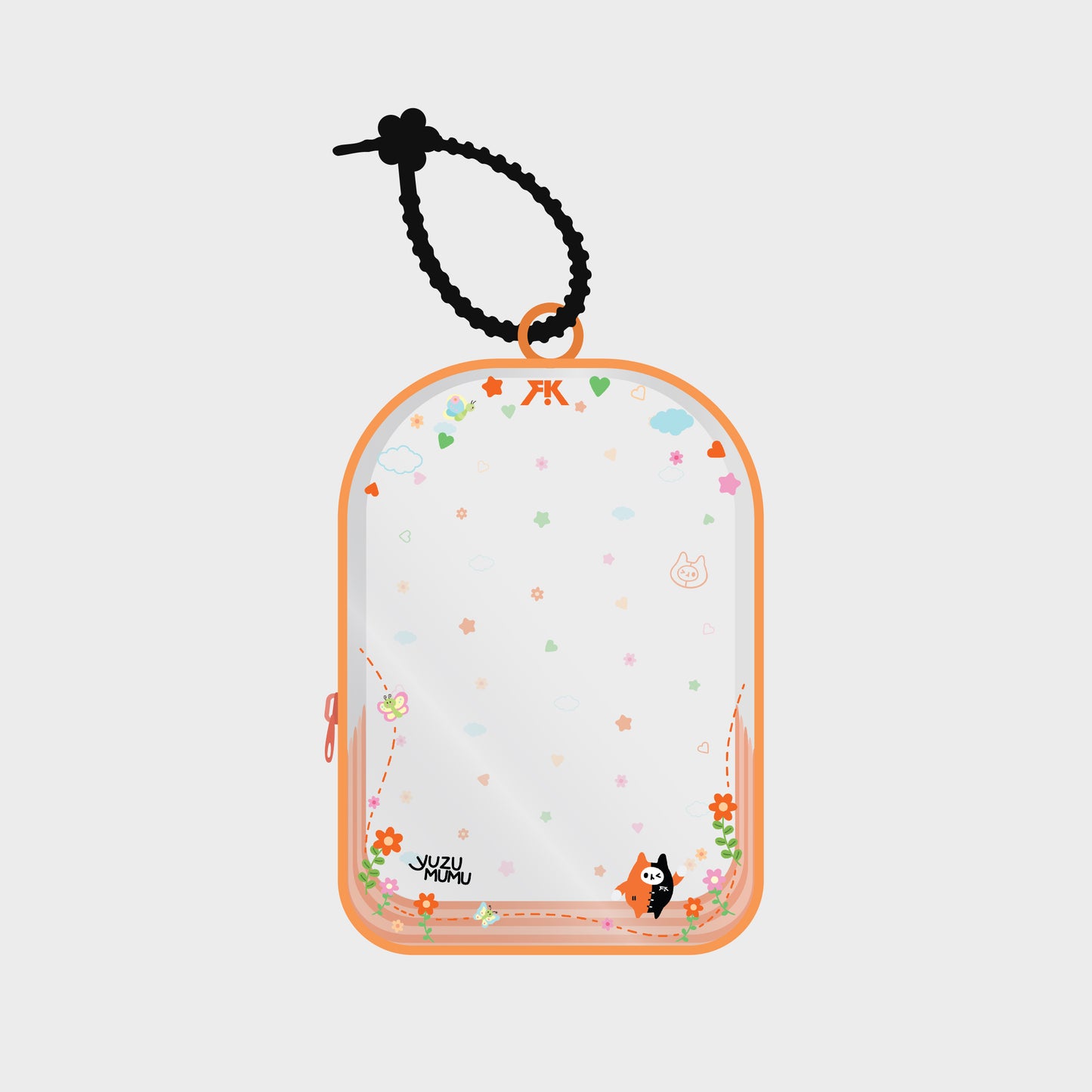 POPOS25-660 CLEAR POUCH YUZU MUMU