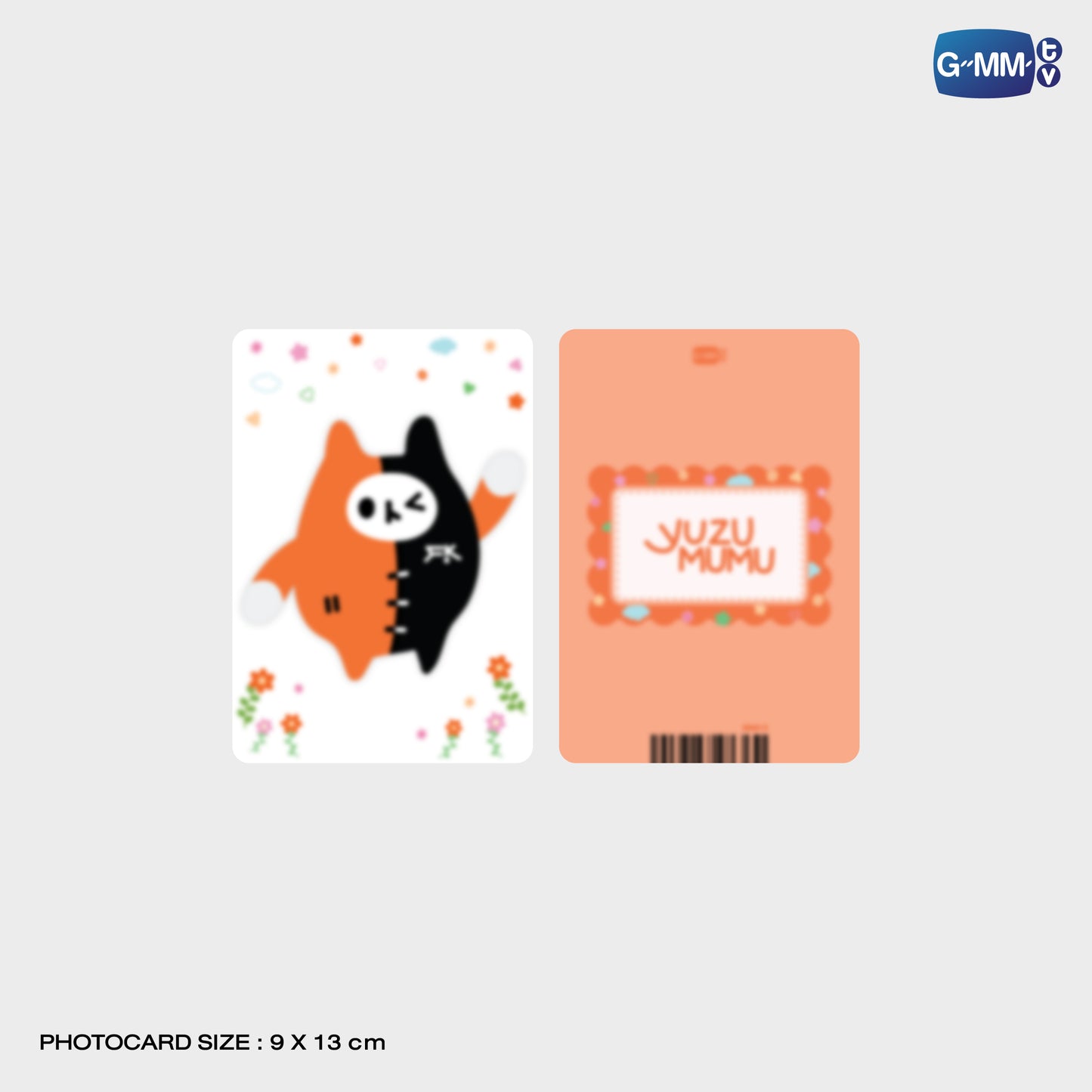 POPOS25-660 CLEAR POUCH YUZU MUMU