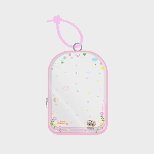 POPOS25-661 CLEAR POUCH LOOK KHUNNOO