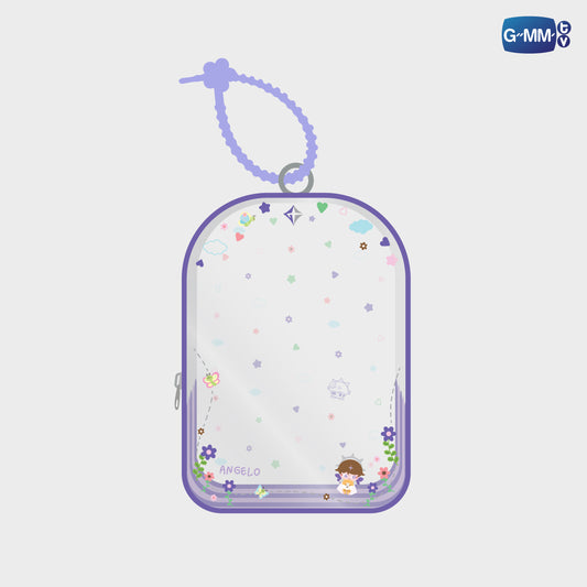 POPOS25-678 CLEAR POUCH ANGELO