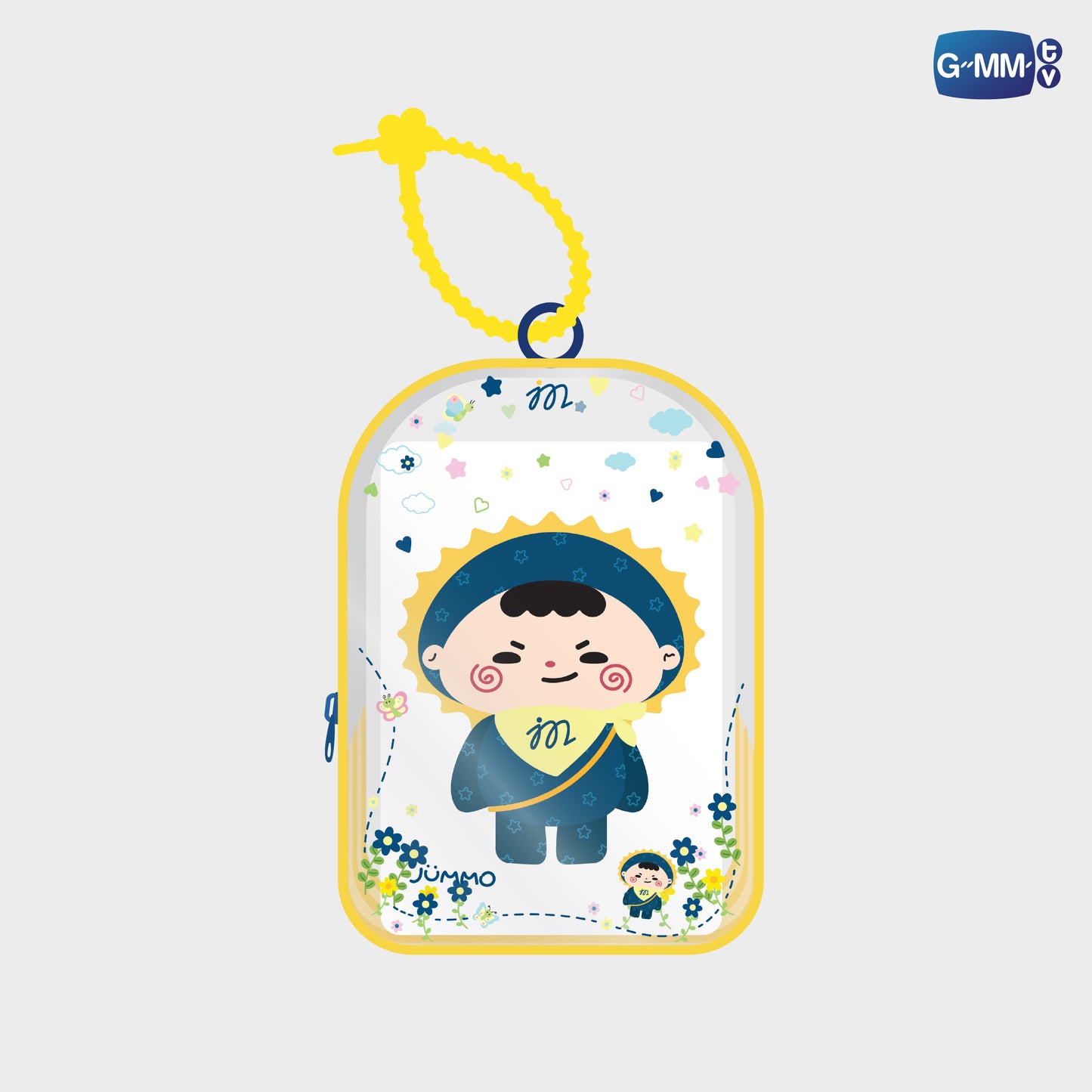 POPOS25-666 CLEAR POUCH JUMMO