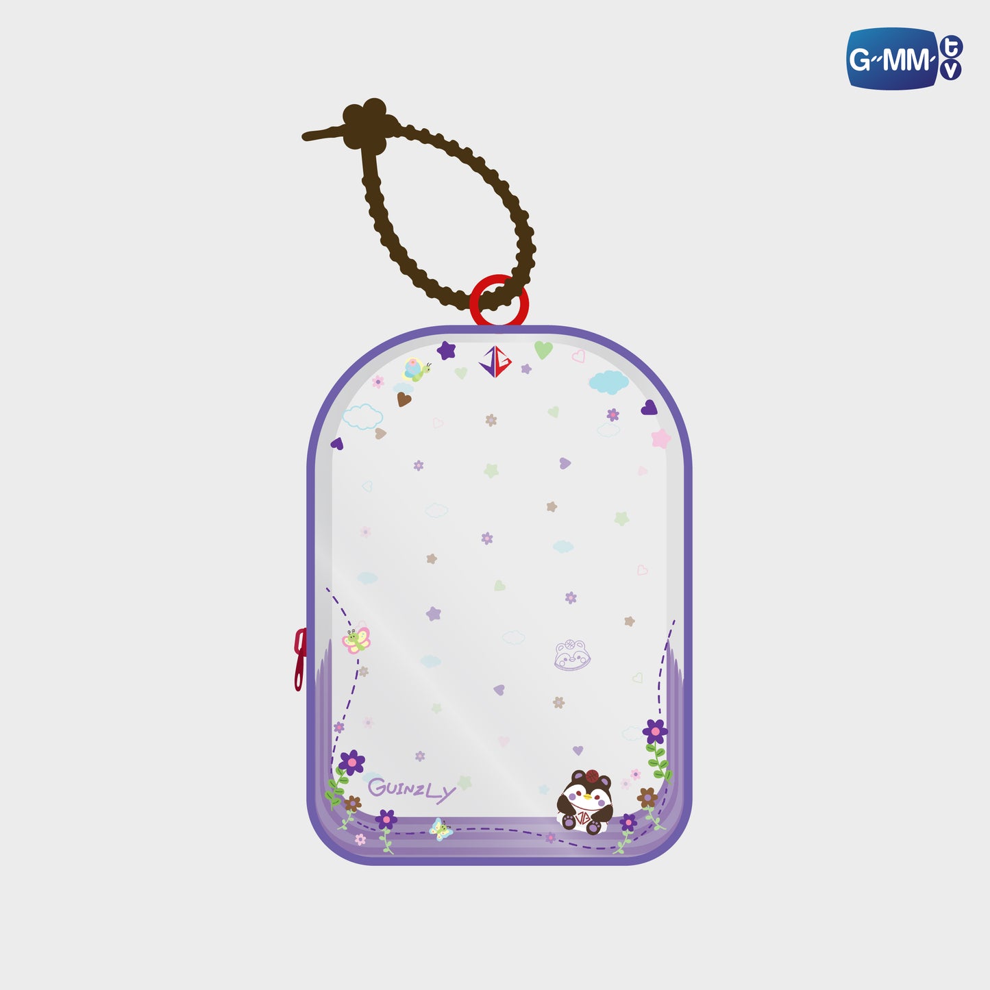 POPOS25-667 CLEAR POUCH GUINZLY