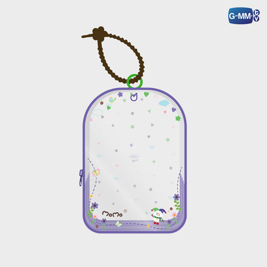 POPOS25-668 CLEAR POUCH MOMO