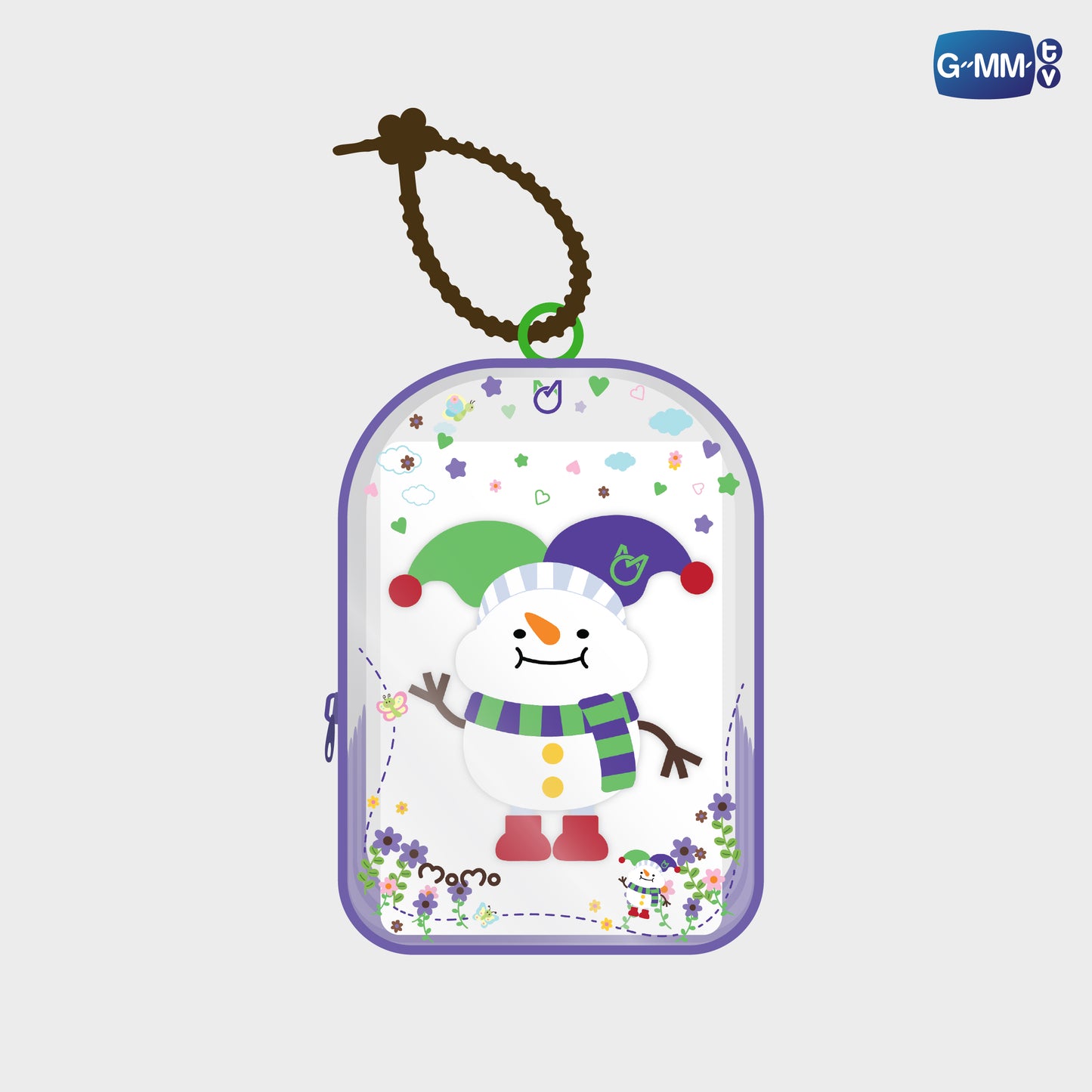 POPOS25-668 CLEAR POUCH MOMO